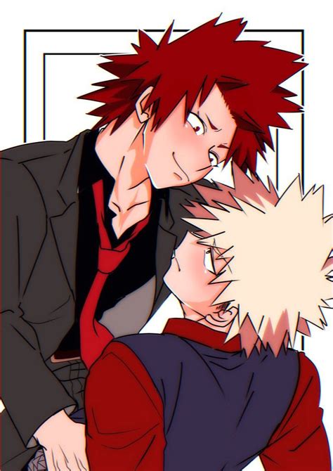 Mha Kiribaku Fan Art