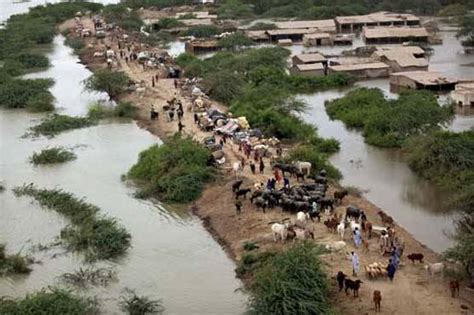 Dozens of villages swept away in Sindh floods