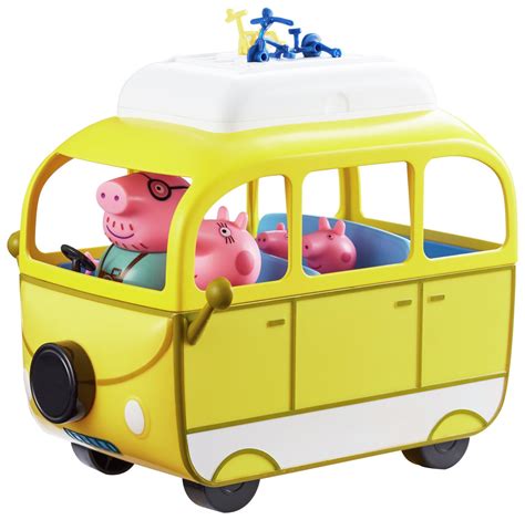 Peppa Pig Deluxe Campervan Set Reviews