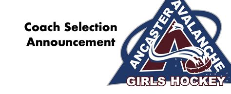 Ancaster Avalanche Girls Hockey Association : Website by RAMP InterActive