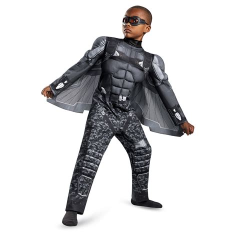 Marvel Boys' Falcon Classic Muscle Halloween Costume