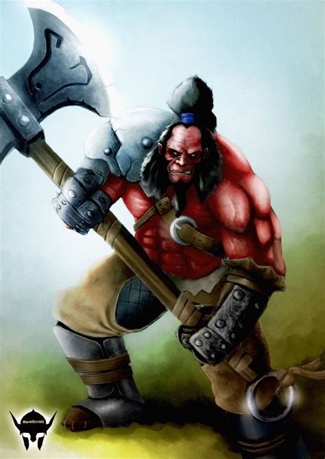 Axe Dota 2 by SpeedArt1982 on DeviantArt