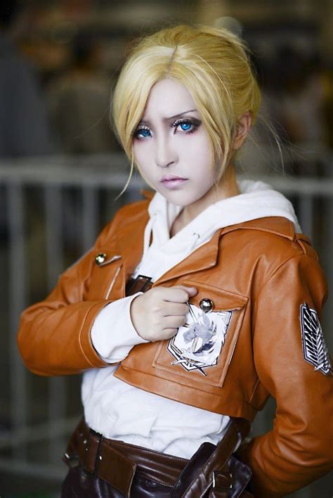 Annie Leonhart cosplay (Attack on Titan),#Leonhart#Annie | Annie ...