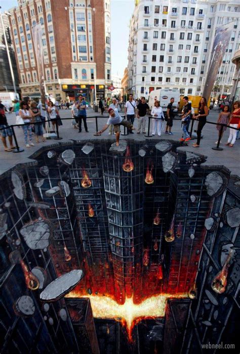 3d Street Art Realistic