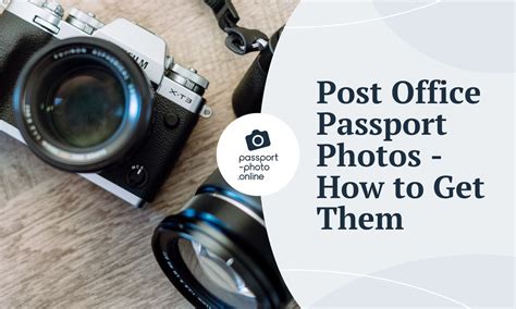 U.S. Post Office Passport Photos [How to Get Them]