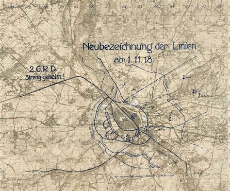 Lot 260 - WWI. Trench Map & Aerial Photographs