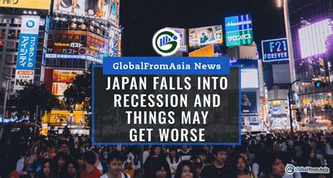 Japan Falls Into Recession and Things May Get Worse