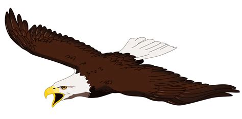 Cartoon Eagle Flying - ClipArt Best