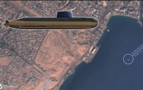 Israeli Submarine In Rare Deployment South Of Suez