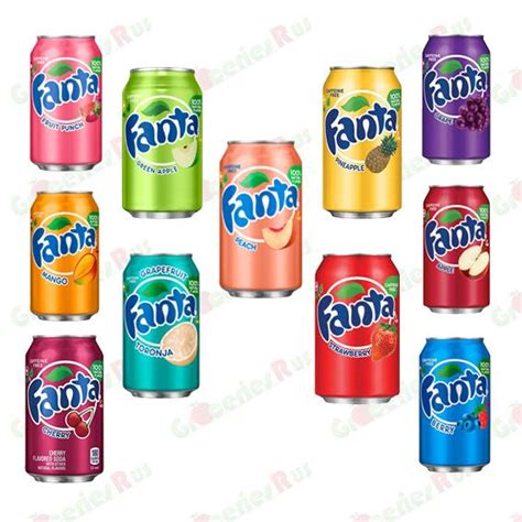 Fanta Naturally Flavoured American Soft Soda Drink 355ml | eBay