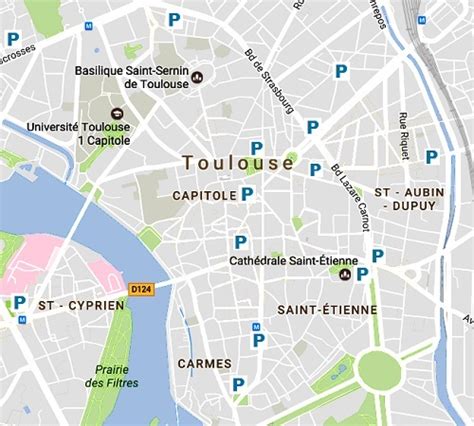 Parking Toulouse - Cheap Car Parking Spots - Free Advice