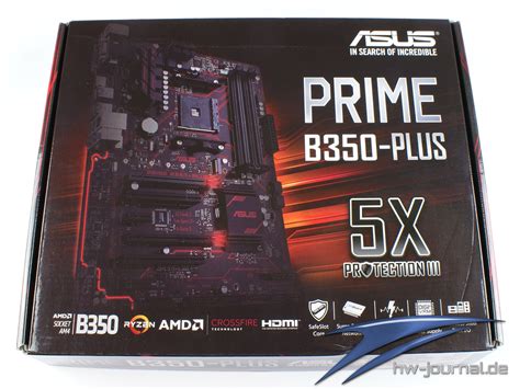 Test: ASUS Prime B350-Plus - Hardware-Journal