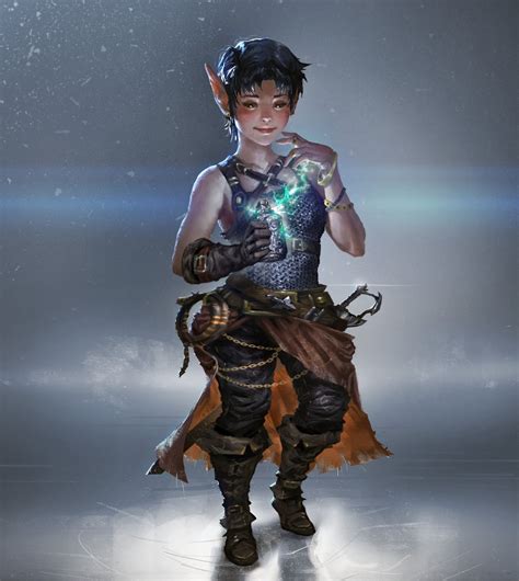 Image result for female rock gnome wizard | Character design, Fantasy character design ...