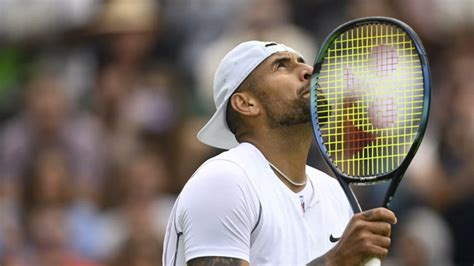 Nick Kyrgios reaches the Semi-Final of Wimbledon 2022 - PlaySQR