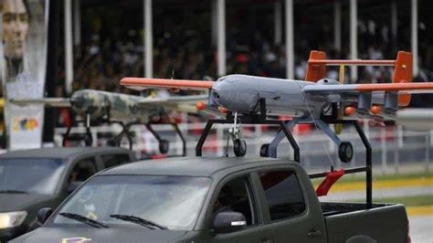 Venezuela Exhibits Iranian Drones for First Time During Independence ...