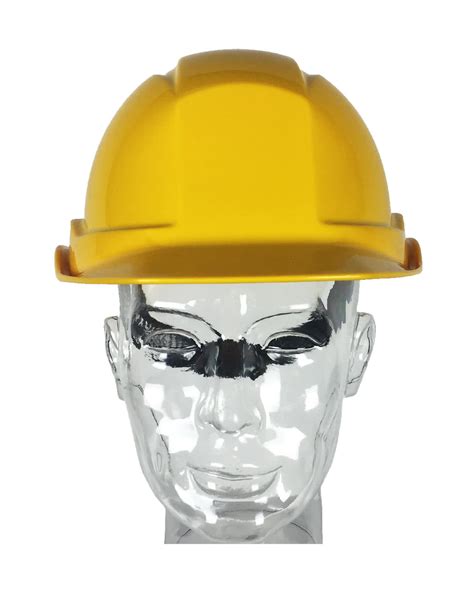 Yellow construction worker helmet | Construction worker accessories ...