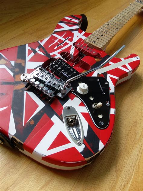 [Mattwins]: Building an Eddie Van Halen Frankenstrat Part 2 of 2