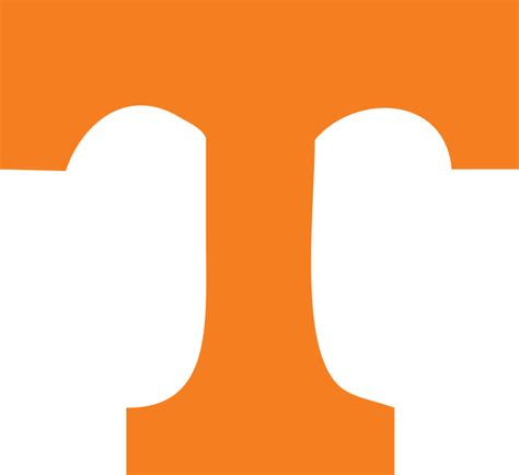 university of tennessee white logo