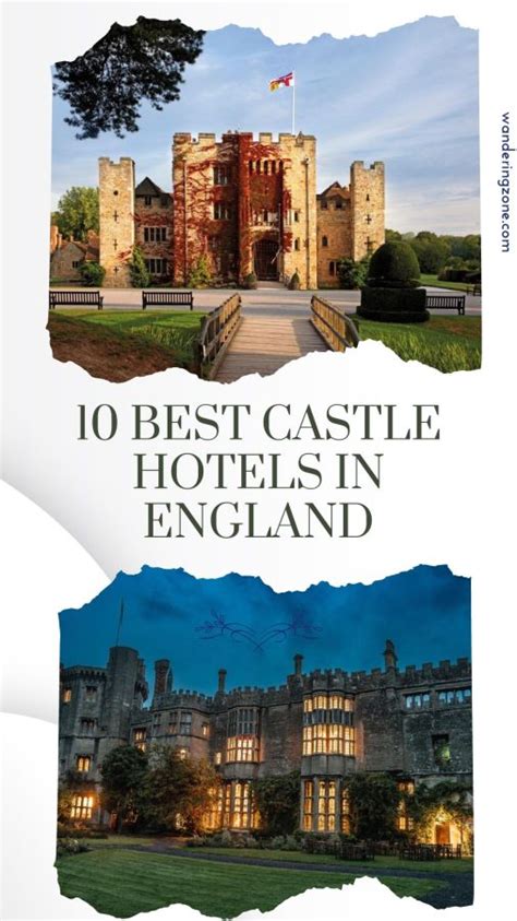 10 Best Castle Hotels in England - England Castle Hotels | WZ