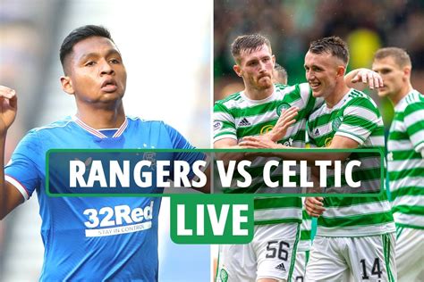 Rangers 1 Celtic 0 LIVE REACTION: Gers take first Old Firm derby win of ...