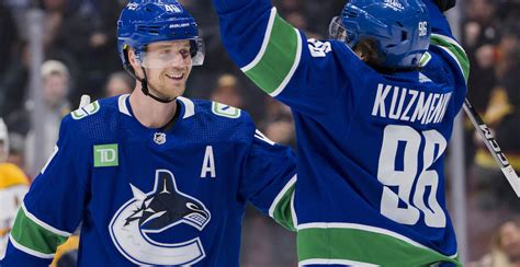 Canucks' Elias Pettersson nominated for King Clancy Trophy | Offside