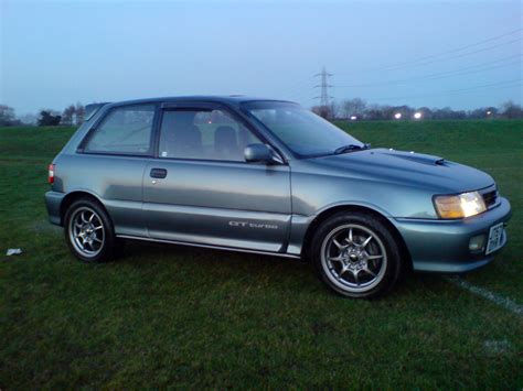 1992 Toyota Starlet GT Turbo 1/4 mile trap speeds 0-60 - DragTimes.com