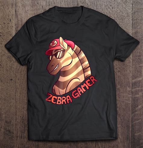 Zebra Gamer - Official Zebra Gamer T-Shirts, Hoodies, SVG & PNG ...