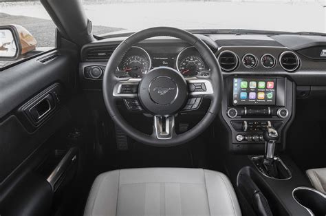 2018 Ford Mustang Interior - Top 10 Videos And 90+ Images