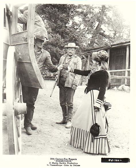 STAGECOACH, Original 1966 Ann-Margret, Alex Cord Western Film Photo #6 ...