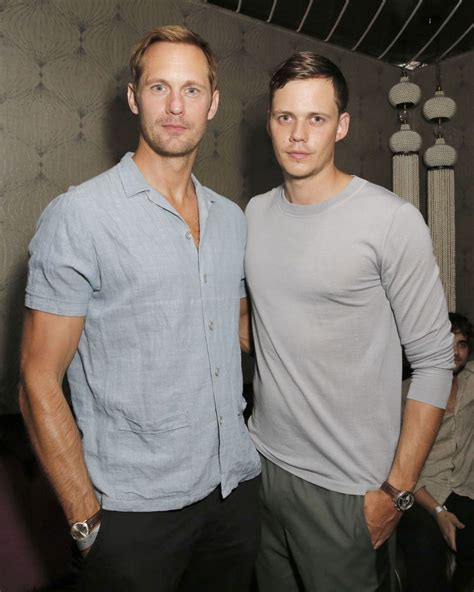 NEW! Alexander Skarsgard and Bill Skarsgard attend Flaunt and Ermenegildo Zegna's celebration of ...