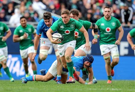 Irish Rugby | Head-To-Head: Ireland v Italy