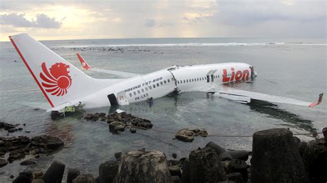 Jetliner Crashes Into Sea Near Runway In Bali; All Aboard Safe | KNAU Arizona Public Radio