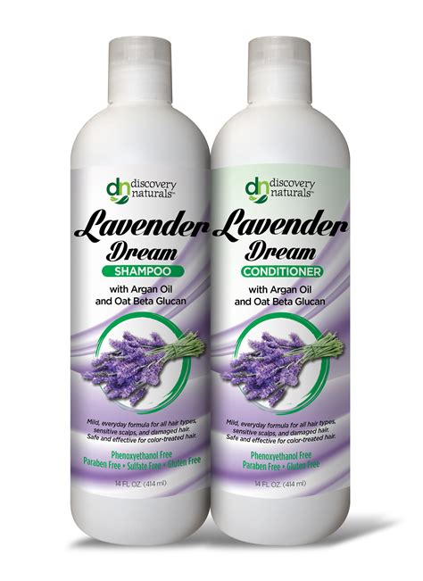 Lavender Dream Shampoo & Conditioner