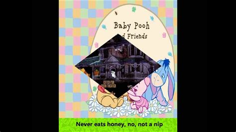 Winnie The Pooh.wmv w/lyrics - YouTube