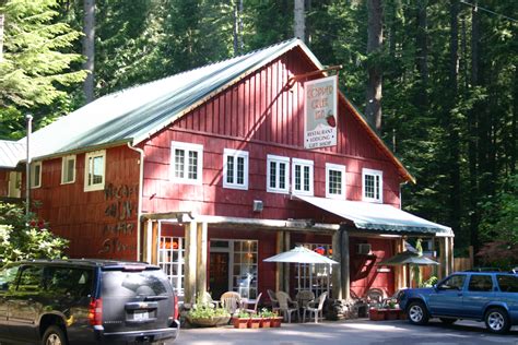 Copper Creek Restaurant at Mt Rainier