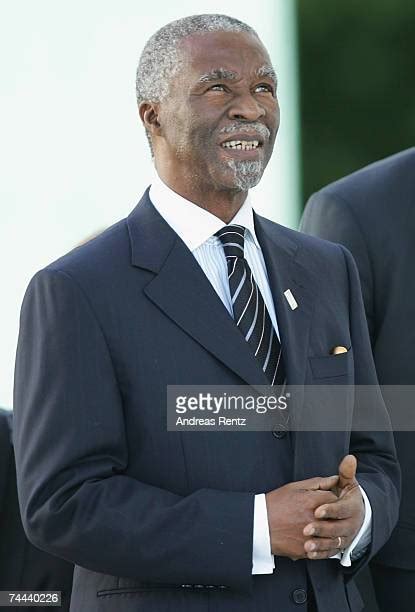 Politician Thabo Mbeki Photos and Premium High Res Pictures - Getty Images