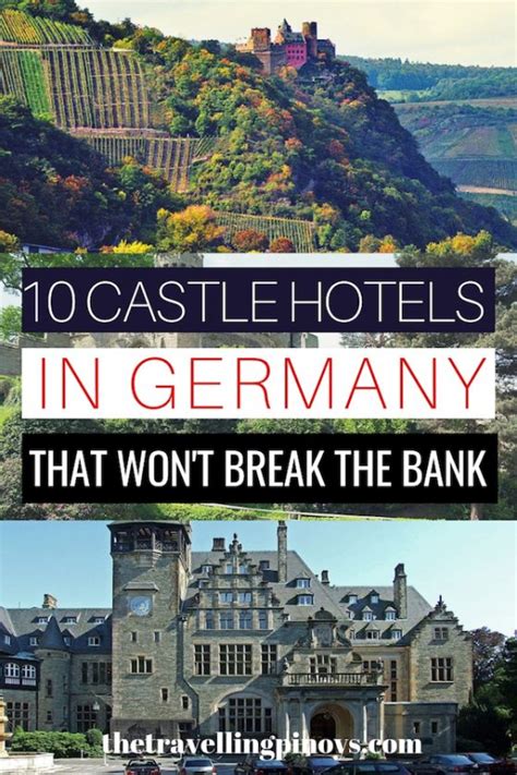 10 Best Castle Hotels in Germany - The Travelling Pinoys