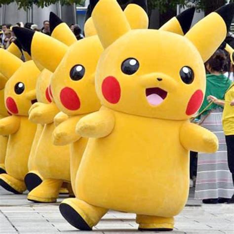 Pikachu Mascot Costume - Shut Up And Take My Yen