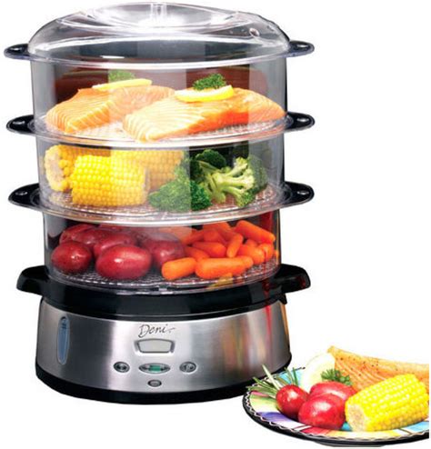 Why Buy an Electric Vegetable Steamer for your Food? | HubPages