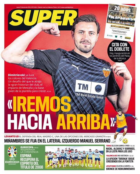 Las portadas del día - Foto 8 de 11