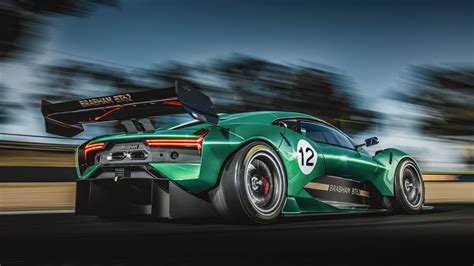 Download Vehicle Brabham BT62 HD Wallpaper