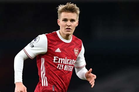 Martin Odegaard: Arsenal midfielder reaches the crossroads - Players Bio