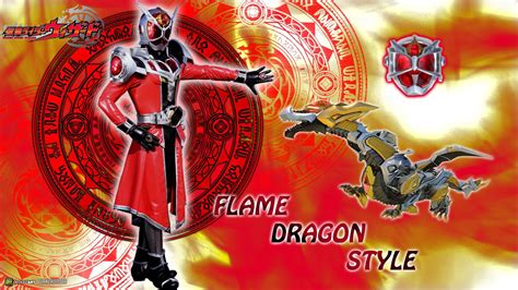 Flame dragon style