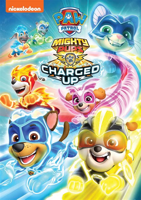 "PAW Patrol: Mighty Pups Charged Up" - Mom and More