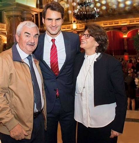 Roger Federer's Family - Federer's Parents, Sister, Wife, Kids and ...