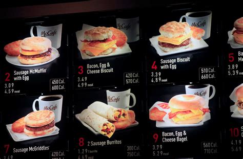 McDonald's breakfast menu, ranked from worst to best