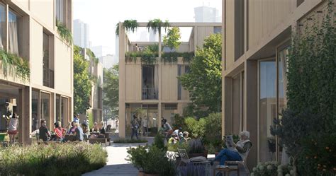 SPACE10 + EFFEKT envision 'urban village project' as a sustainable ...