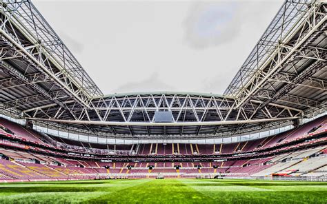 Download wallpapers Turk Telekom Arena, 4k, soccer, Galatasaray Stadium ...