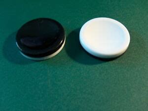 OTHELLO Game Parts Pieces Replacement Black White DISCS DISK 2 for $1 ...