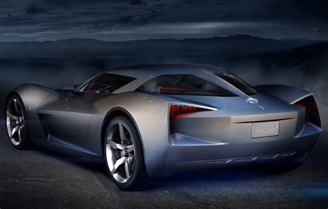 Chevrolet officialy introduced the Corvette Stingray Concept - Automotorblog